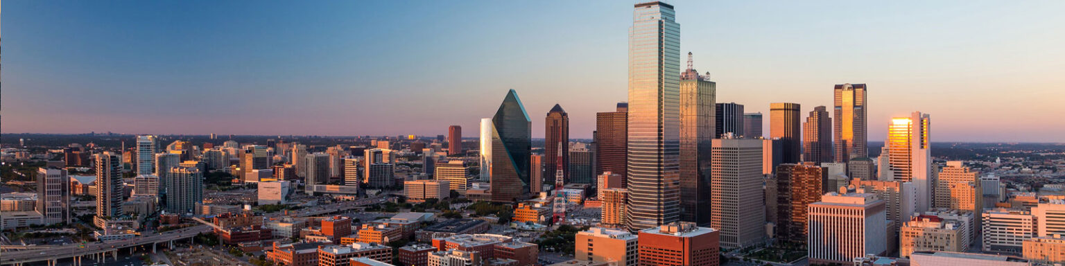 dfw-skyline - Aeronet Worldwide