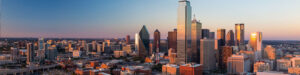Dallas skyline (DFW)