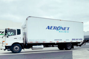 Aeronet Worldwide logistics, air freight, ground freight, and ocean freight services