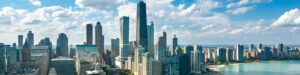 Chicago skyline (ORD)