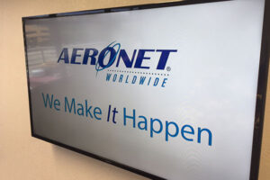 Aeronet Worldwide logistics, air freight, ground freight, and ocean freight services