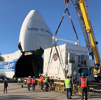 Case study of global aerospace aviation logistics and project cargo services for the UAE's Hope Mars probe