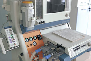 Case study of logistics and shipping services for medical devices