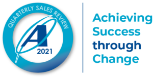 2021 Quarterly Sales Review Logo