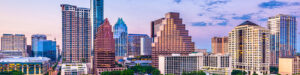 Austin skyline (AUS)