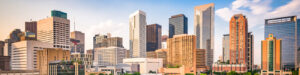 Houston skyline (IAH)
