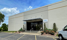 Aeronet Louisville logistics and shipping warehouse