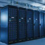 Servers in a data center