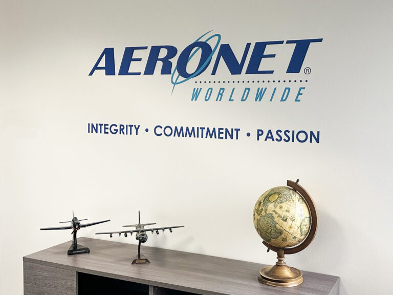 Aeronet Worldwide: Integrity • Commitment • Passion