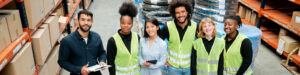 Warehouse workers
