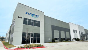 Aeronet Austin logistics and shipping warehouse