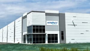 Aeronet Savannah logistics and shipping warehouse