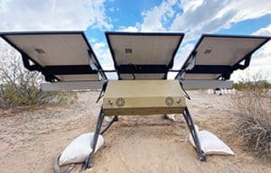 High-tech defense until being used in Kuwait